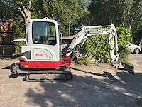 2020 takeuchi tb225 minigraafmachine - afbeelding 16 van  22