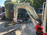 2020 takeuchi tb225 minigraafmachine - afbeelding 20 van  22