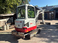 2020 takeuchi tb225 minigraafmachine - afbeelding 3 van  6
