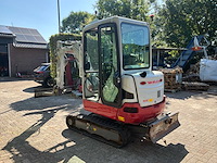 2020 takeuchi tb225 minigraafmachine - afbeelding 5 van  6