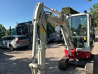 2020 takeuchi tb225 minigraafmachine - afbeelding 6 van  6