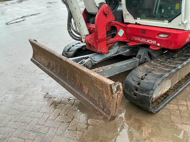 2020 takeuchi tb370 rupsgraafmachine - afbeelding 2 van  36