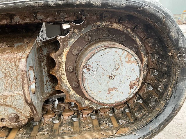 2020 takeuchi tb370 rupsgraafmachine - afbeelding 4 van  36