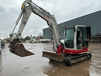 2020 takeuchi tb370 rupsgraafmachine