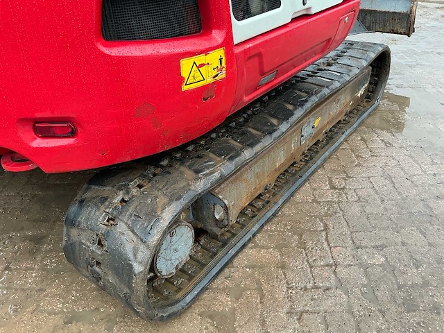 2020 takeuchi tb370 rupsgraafmachine - afbeelding 27 van  36