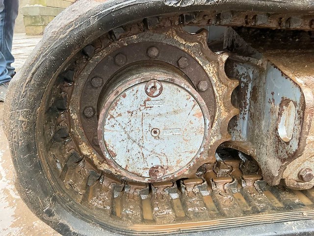 2020 takeuchi tb370 rupsgraafmachine - afbeelding 11 van  36