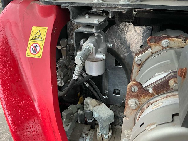 2020 takeuchi tb370 rupsgraafmachine - afbeelding 30 van  36