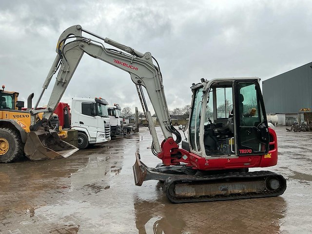 2020 takeuchi tb370 rupsgraafmachine - afbeelding 8 van  36