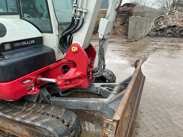 2020 takeuchi tb370 rupsgraafmachine - afbeelding 15 van  36