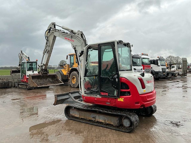 2020 takeuchi tb370 rupsgraafmachine - afbeelding 29 van  36