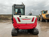 2020 takeuchi tb370 rupsgraafmachine - afbeelding 19 van  36