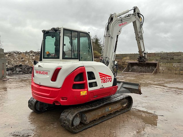 2020 takeuchi tb370 rupsgraafmachine - afbeelding 33 van  36