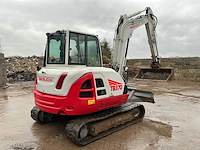 2020 takeuchi tb370 rupsgraafmachine - afbeelding 33 van  36