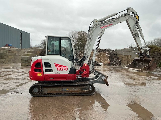 2020 takeuchi tb370 rupsgraafmachine - afbeelding 20 van  36