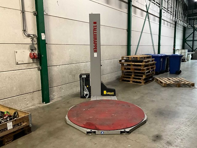2020 tallpack tailwrapper palletfoliewikkelaar - afbeelding 2 van  8