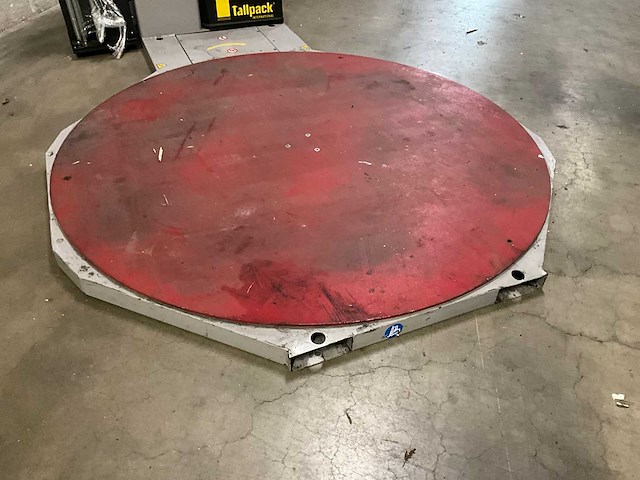 2020 tallpack tailwrapper palletfoliewikkelaar - afbeelding 3 van  8