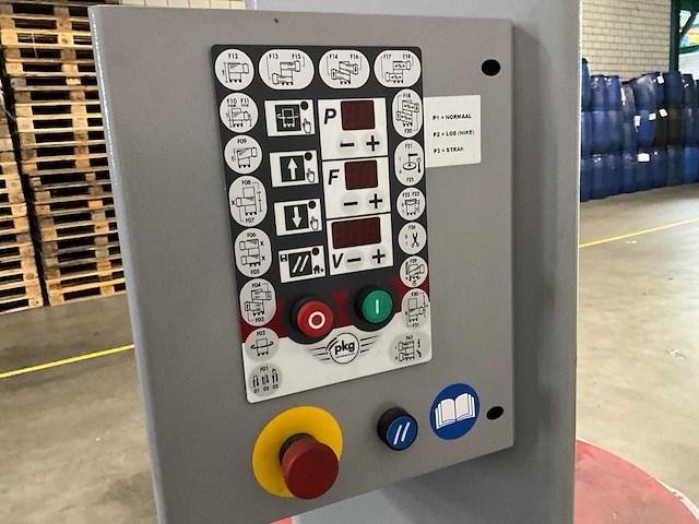 2020 tallpack tailwrapper palletfoliewikkelaar - afbeelding 6 van  8