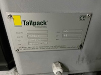 2020 tallpack tailwrapper palletfoliewikkelaar - afbeelding 8 van  8