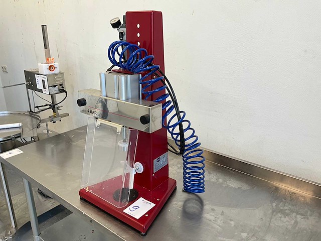 2020 tappatore pressione doppensluit machine - afbeelding 3 van  8