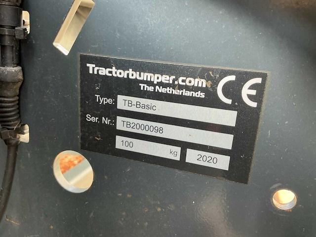 2020 tb-basic tractorbumper - afbeelding 6 van  6