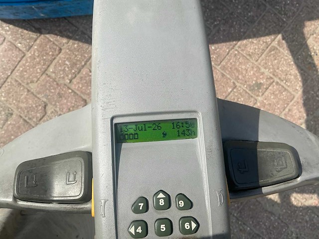 2020 tcm sph160 stapelaar - afbeelding 8 van  20