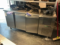 2020 tecnodom spa tf03midgm rvs koelwerkbank