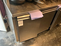 2020 tecnodom spa tf03midgm rvs koelwerkbank - afbeelding 2 van  7