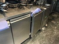 2020 tecnodom spa tf03midgm rvs koelwerkbank - afbeelding 3 van  7