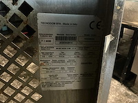 2020 tecnodom spa tf03midgm rvs koelwerkbank - afbeelding 6 van  7