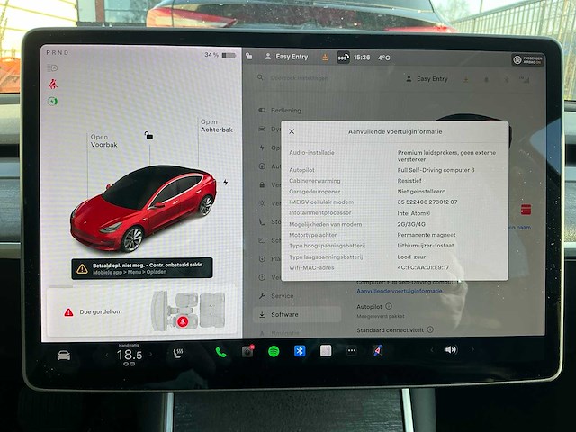 2020 tesla model 3 standard range plus - afbeelding 5 van  23