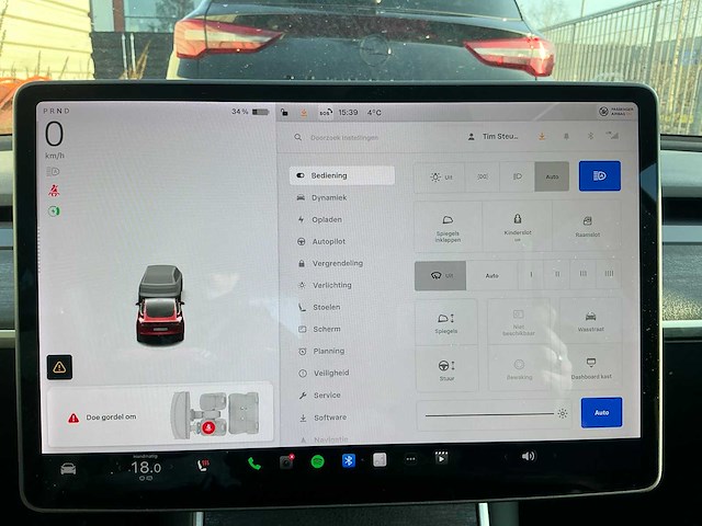 2020 tesla model 3 standard range plus - afbeelding 9 van  23