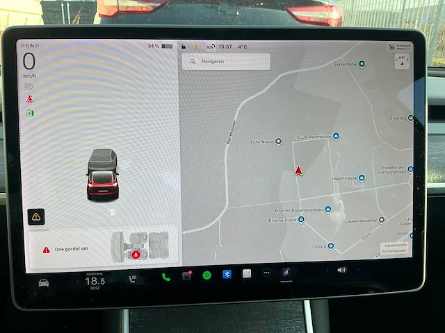 2020 tesla model 3 - afbeelding 8 van  30