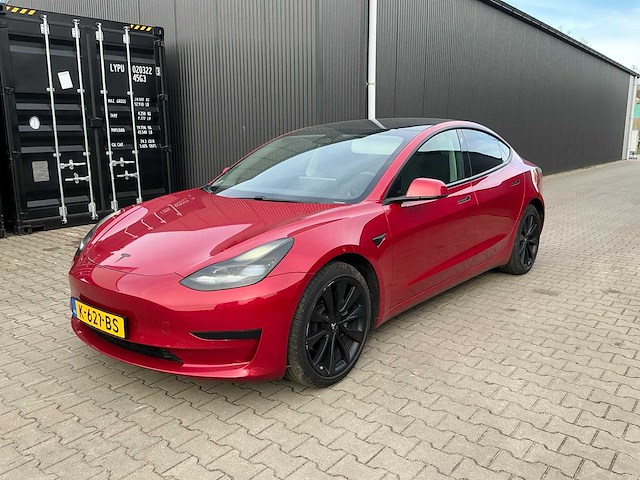 2020 tesla model 3 - afbeelding 1 van  30