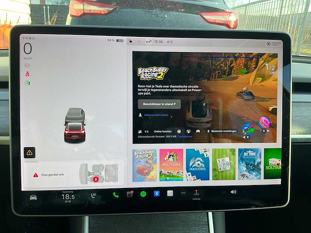 2020 tesla model 3 - afbeelding 10 van  30