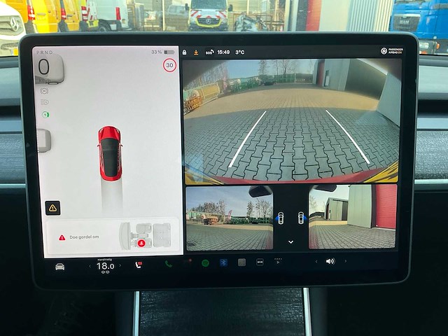 2020 tesla model 3 - afbeelding 11 van  30