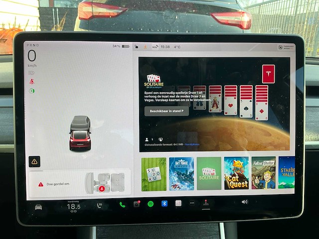 2020 tesla model 3 - afbeelding 12 van  30