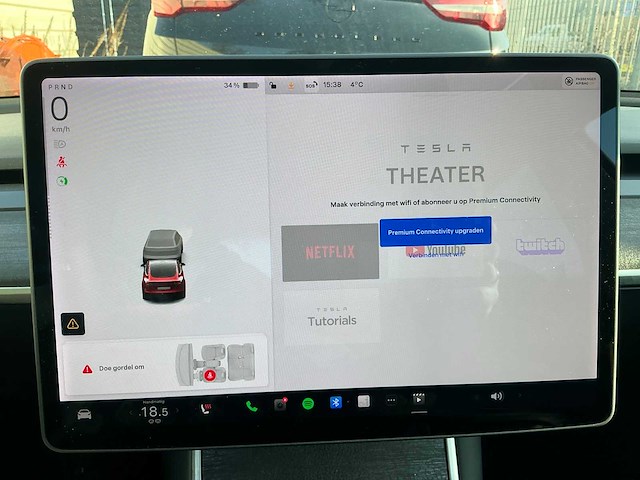 2020 tesla model 3 - afbeelding 16 van  30