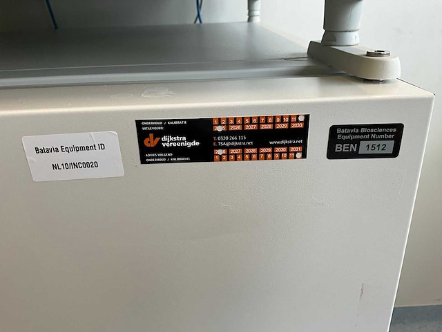 2020 thermo wetenschappelijke heracell 150i gp laboratorium co2-incubator (2x) - afbeelding 12 van  13