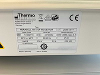 2020 thermo wetenschappelijke heracell 150i gp laboratorium co2-incubator (2x) - afbeelding 7 van  13