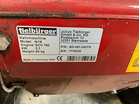 2020 tielbürger tk18 zelfrijdende veegmachine - afbeelding 3 van  11