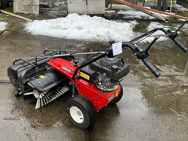 2020 tielbürger tk18 zelfrijdende veegmachine - afbeelding 9 van  11