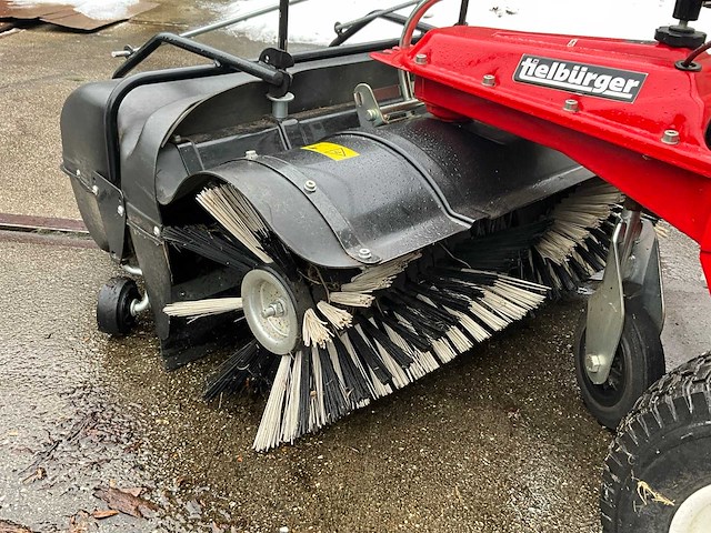 2020 tielbürger tk18 zelfrijdende veegmachine - afbeelding 8 van  11