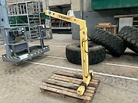 2020 tigrip tkg 1.5 ton pallethaak