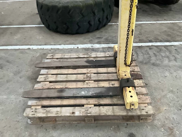 2020 tigrip tkg 1.5 ton pallethaak - afbeelding 2 van  7