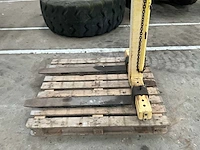 2020 tigrip tkg 1.5 ton pallethaak - afbeelding 2 van  7