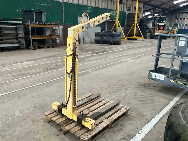 2020 tigrip tkg 1.5 ton pallethaak - afbeelding 3 van  7