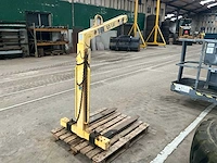 2020 tigrip tkg 1.5 ton pallethaak - afbeelding 3 van  7