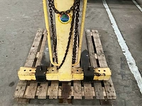 2020 tigrip tkg 1.5 ton pallethaak - afbeelding 4 van  7