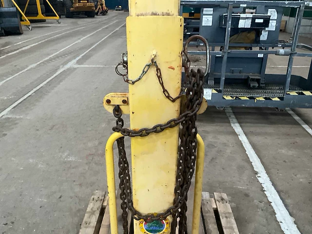 2020 tigrip tkg 1.5 ton pallethaak - afbeelding 5 van  7