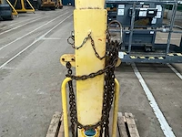 2020 tigrip tkg 1.5 ton pallethaak - afbeelding 5 van  7